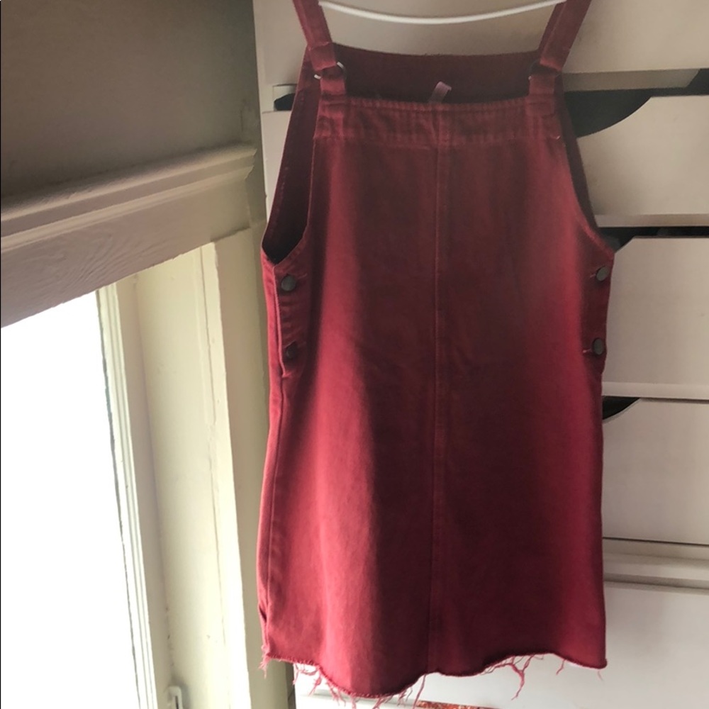 RVCA overall dress
